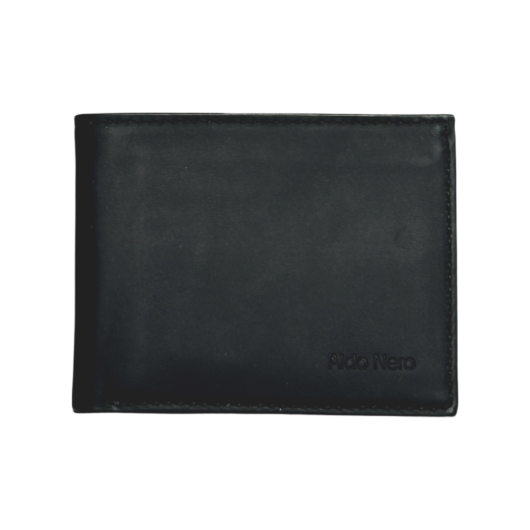 Billetera en cuero para hombre