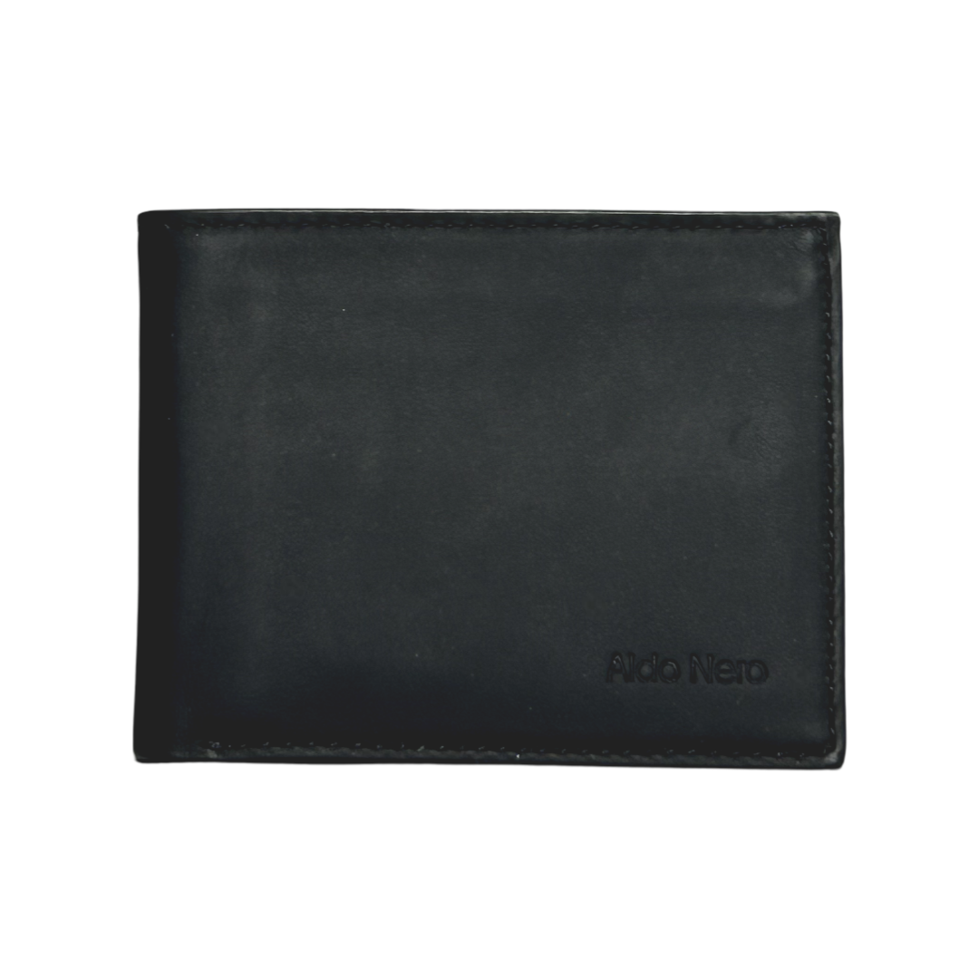 Billetera en cuero para hombre