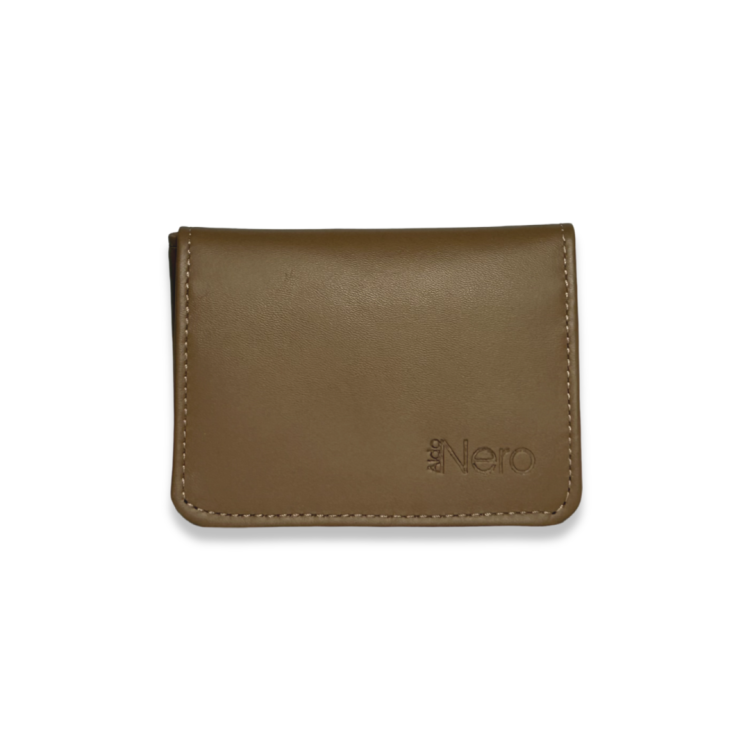 Billetera en cuero para hombre