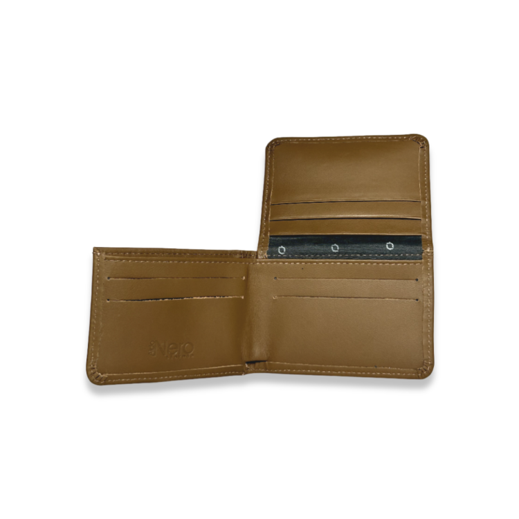 Billetera en cuero para hombre