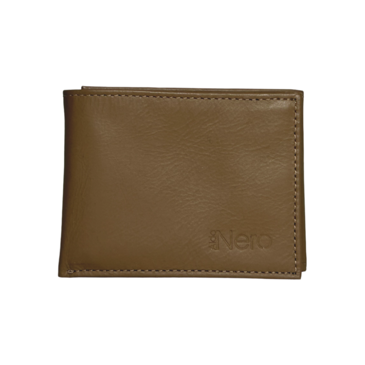 Billetera en cuero para hombre