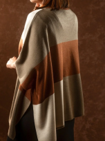 PONCHO OMEGA TAUPE HABANO 2